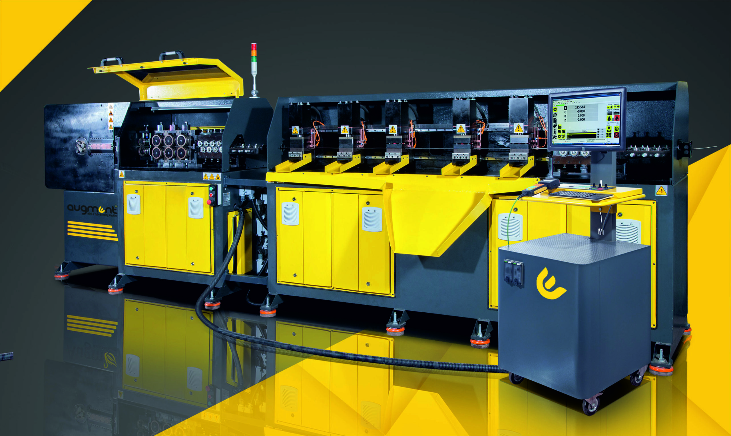 CNC Tel Bükme Makinası Aksesuarları