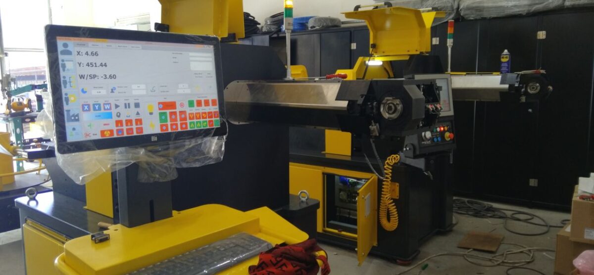 K3D – 308 CNC 3D Tel Bükme Makinası