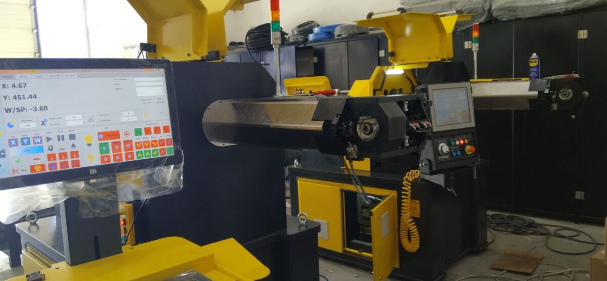 K3D – 308 CNC 3D Tel Bükme Makinası