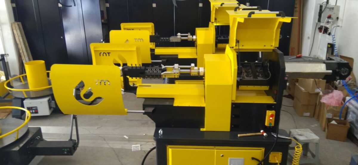 K3D – 308 CNC 3D Tel Bükme Makinası