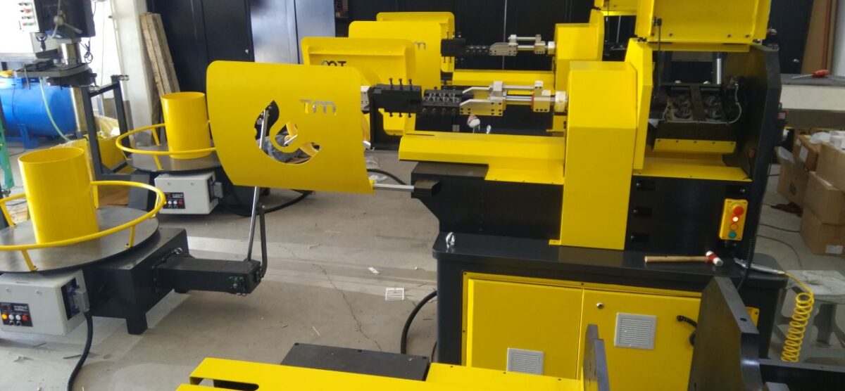 K3D – 308 CNC 3D Tel Bükme Makinası