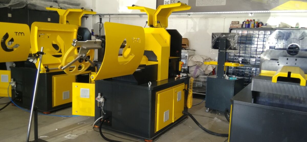 K3D – 308 CNC 3D Tel Bükme Makinası