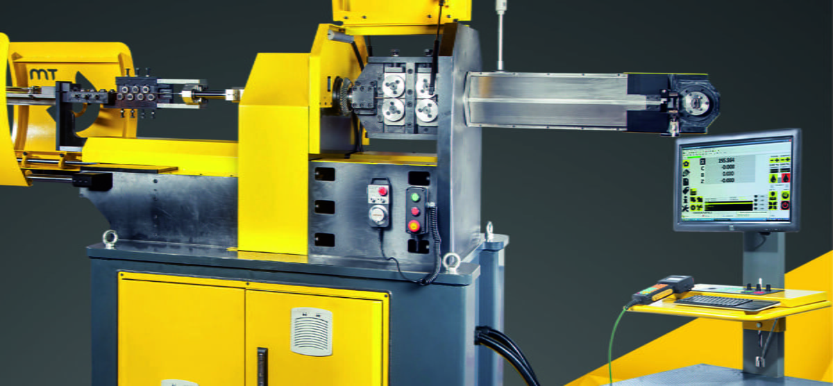 K3D – 308 CNC 3D Tel Bükme Makinası